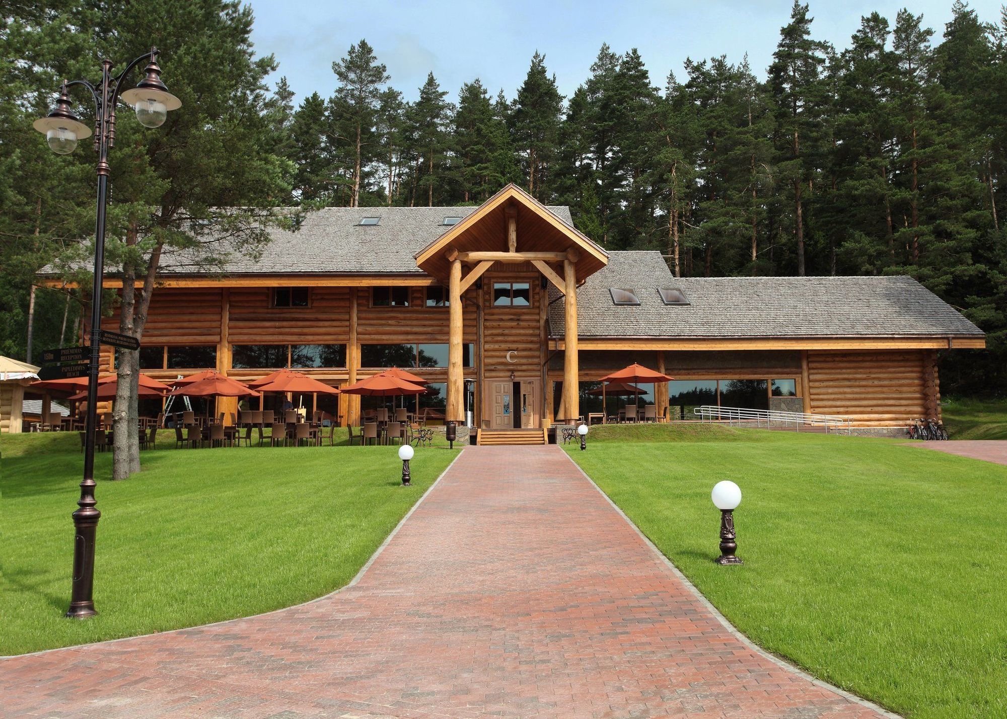 Esperanza Lake Resort Kozelkiskes Extérieur photo