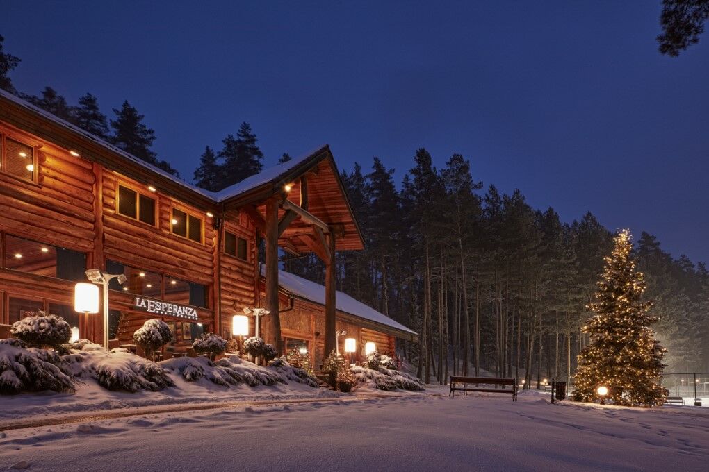 Esperanza Lake Resort Kozelkiskes Extérieur photo
